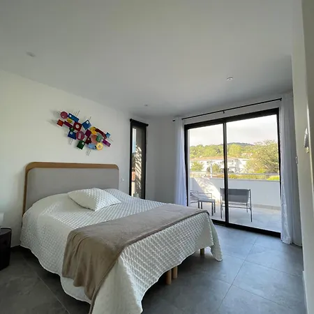 Casa Grigio - 3 Chambres, Terrasse Avec Vue Appartement Ajaccio (Corsica)